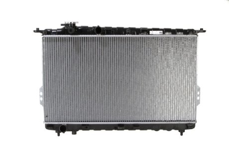 Радиатор охлаждения двигателя: Sonata Nissens 67026