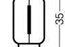 Лампа софітних допоміж. освітлення C10W 12V 10W SV8.5-8 (вир-во) OSRAM 6461 (фото 2)