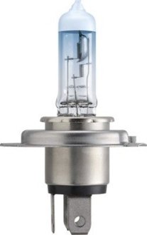 Лампа накалу H4 WhiteVision 12V, 60/55W, P43t-38, (+60) (4300K) 1шт. blister (вир-во) PHILIPS 12342WHVB1 (фото 1)