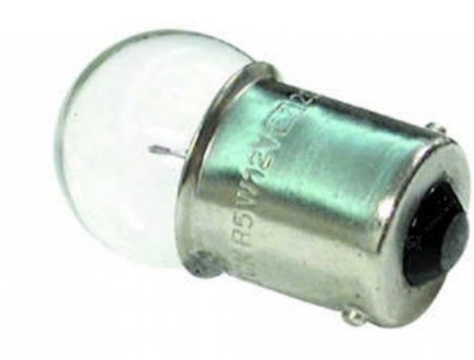 Лампа накалу R10W 12V 10W BA15s 2шт blister (вир-во) PHILIPS 12814 B2 (фото 1)