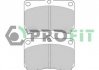 Колодки тормозные дисковые передние, комплект: Rio PROFIT 5000-0715 (фото 2)