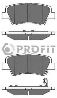 Колодки тормозные дисковые задние, комплект: Grandeur, Sonata, Tucson PROFIT 5000-2023 (фото 1)