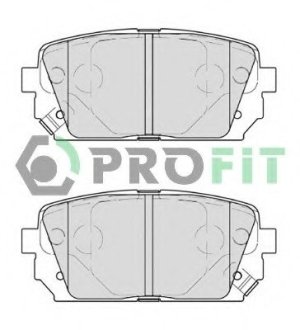 Колодки тормозные дисковые задние, комплект: Carens PROFIT 5000-4193