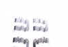Ремкомплект колодок дисковых тормозов: Accent, I-30, IX-35, Carens, Ceed, Rio, Sportage QUICK BRAKE 109-1734 (фото 3)