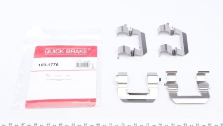 Ремкомплект колодок дискових гальм: Insignia (QUICKBRAKE) QUICK BRAKE 109-1776