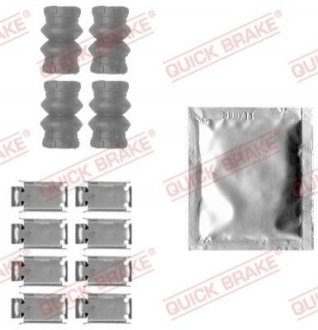 Ремкомплект колодок дисковых тормозов: Insignia (QUICKBRAKE) QUICK BRAKE 109-1788