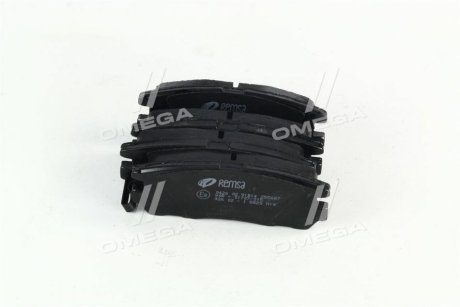 Колодки тормозные дисковые задние, комплект: Frontera REMSA 0426.02
