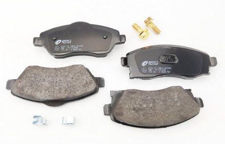 Колодки тормозные дисковые передние, комплект: Combo, Corsa, Tigra REMSA 0774.12 (фото 1)
