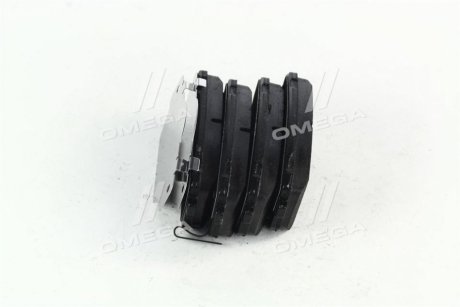 Колодки тормозные дисковые задние, комплект: H-1, I-10, IX-55 REMSA 1288.02 (фото 1)