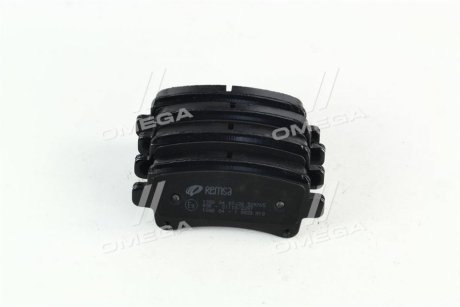 Колодки тормозные дисковые задние, комплект: Insignia REMSA 1388.04 (фото 1)