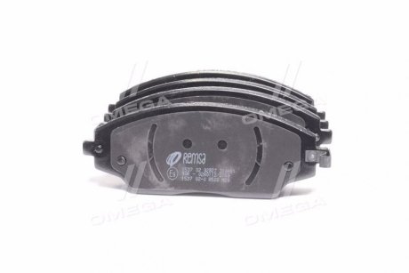 Колодки тормозные дисковые передние, комплект: Aveo REMSA 1537.02