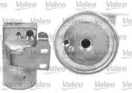 Осушувач кондиціонера VALEO 509400 (фото 1)