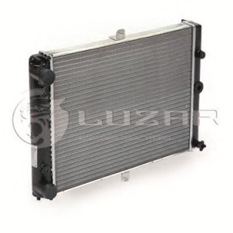 Радиатор охлаждения 2108 SPORT универсал (алюм-паяный) LUZAR LRc 01080b (фото 1)