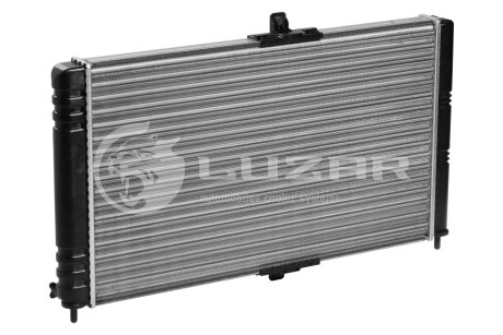 Радіатор охолодження 2112-10 (алюм) (інжект.) LUZAR LRc 0112 (фото 1)