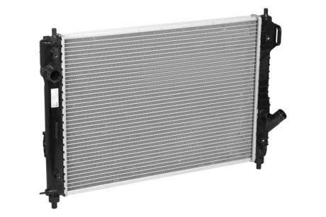 Радиатор охлаждения Авео Т255 (2010-)/ВИДА 109 л/с (2012-) автомат (алюм-паяный) (LRc 0518 LUZAR LRc 05180 (фото 1)