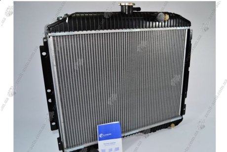Радиатор охлаждения ГАЗ 3307 (ЗМЗ-511/513) (алюм-паяный) LUZAR LRc 0337b (фото 1)