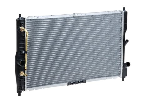 Радиатор охлаждения Ланос 1,4 автомат (2011г-) (алюм-паяный) LUZAR LRc 04164b (фото 1)