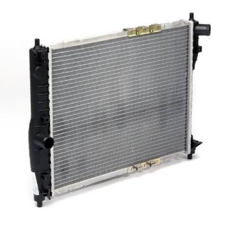 Радиатор охлаждения Ланос б/конд (алюм-паяный) LUZAR LRc 0563b (фото 1)