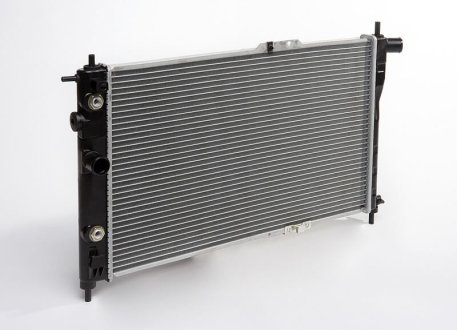 Радиатор охлаждения Нексия автомат (алюм-паяный) ЛУЗАР LUZAR LRC DWNx94370