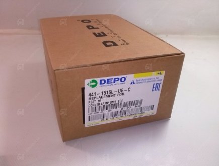 Повторювач повороту DEPO DEPO (Тайвань) 441-1516L-UE-C