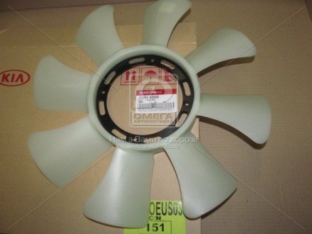 Крыльчатка вентилятора охлаждения (Mobis), Mobis (KIA/Hyundai) 2526142920