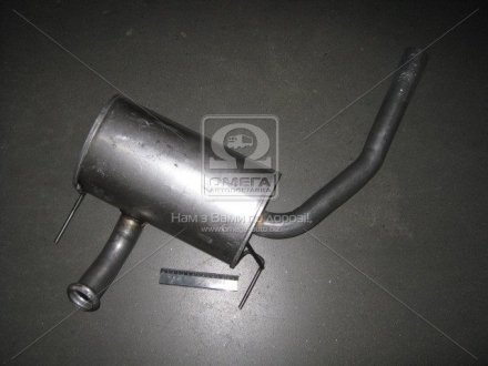 Глушитель центральный Renault Laguna 1.8i; 2.0i; 2.2D kat 94-, Polmostrow 21.19 (фото 1)