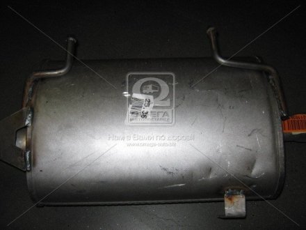 Глушник Suzuki Swift 1.6i-16V 90-91, Polmostrow 25.36 (фото 1)
