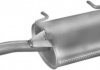 Глушник Suzuki Swift 1.6i-16V 90-91, Polmostrow 25.36 (фото 3)