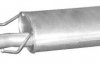 Глушник середній TOYOTA RAV 4 05-08 (Ви-во) Polmostrow 26.325 (фото 2)