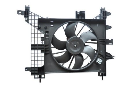 Вентилятор Дастер радиатора 1.6 16V (4X4) 1.5DCI E4, ASAM 32102 (фото 1)