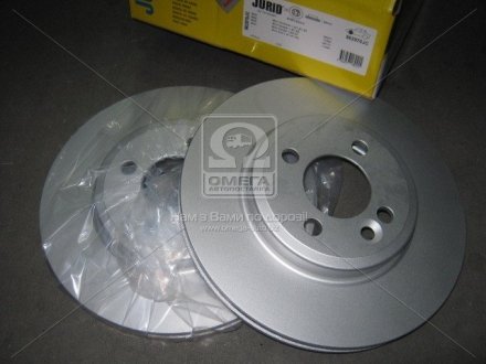 Гальмівні диски, JURID 562570JC (фото 1)