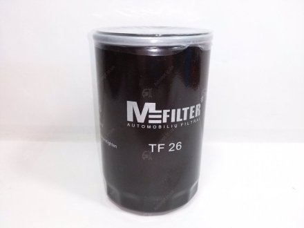 Фильтр масляный AUDI, SKODA, VW (M-Filter), MFILTER TF26