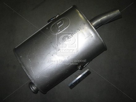 Глушник Peugeot 406 2.0i 16V SDN kat 95-97, Polmostrow 19.103 (фото 1)