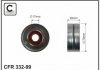 Ролик натяжной ремня приводного HYUNDAI ACCENT 1,5D/I30 1,5D/SANTA FE 2,0 | CAFFARO 332-99 (фото 1)