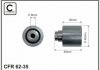 Ролик обводной ремня ГРМ Audi A2/A3/A4/A6, WV Golf 1.4-2.0TDi 00> | CAFFARO 62-35 (фото 1)