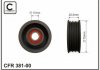 Ролик натяжной ремня приводного Mazda 3 1.4/1.6 03> | CAFFARO 381-00 (фото 5)