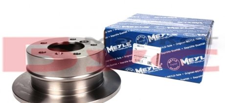 Тормозной диск ME 015 523 2035, Спринтер MEYLE 0155232035 (фото 1)