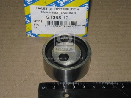 Натяжний ролик, ремінь ГРМ NTN SNR GT355.12 (фото 1)