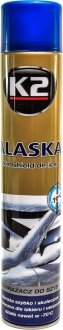 Размораживатель стекол ALASKA -60C 750ml (аэрозоль) | K2 K608