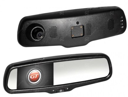 Зеркало заднего вида со встроенным Full HD видеорегистратором BR30 GT (фото 1)