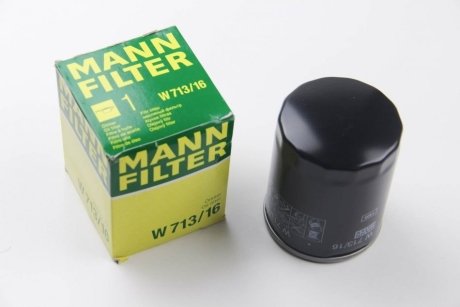 Фільтр масляний (вир-во) MANN W71316