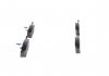 Тормозные колодки дисковые передние FIAT Doblo 1,2-1,9JTD 01- 0 986 424 554 Bosch 0986424554 (фото 1)