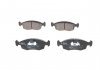 Тормозные колодки дисковые передние FIAT Doblo 1,2-1,9JTD 01- 0 986 424 554 Bosch 0986424554 (фото 4)