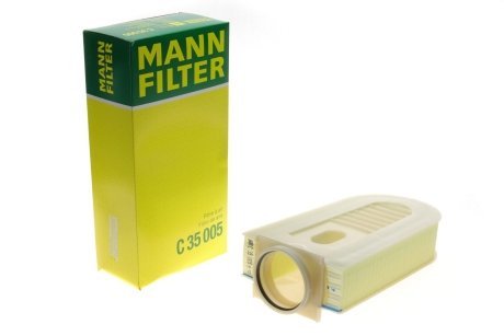 Фильтр воздушный C 35005, Ц-класс, ЦЛС, Е-класс, М-класс, С-класс MANN C35005 (фото 1)