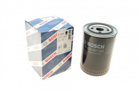 Фільтр масляний F 026 407 053 Bosch F026407053 (фото 1)