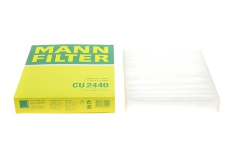 Фільтр салону CU 2440 -FILTER MANN CU2440