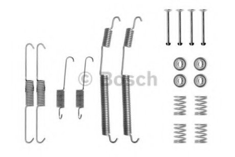Гальмівні аксесуари (Монтажний комп-кт колодки) Bosch 1 987 475 241 (фото 1)