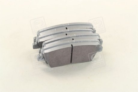 Комплект тормозных колодок, дисковый тормоз, Ashika 51-0K-K11