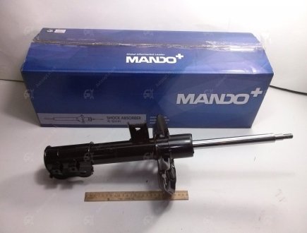 Амортизатор подвески перед лев Соната, Оптима (газ/масло) MANDO EX546512T020 (фото 1)