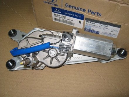 Двигун склоочисника заднього скла + механізм Mobis (KIA/Hyundai) 987001J000 (фото 1)
